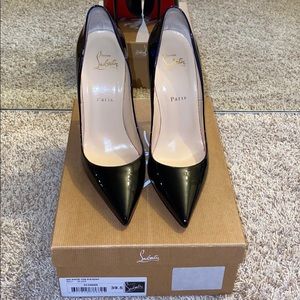 Christian Louboutin So Kate 120 Patent Black